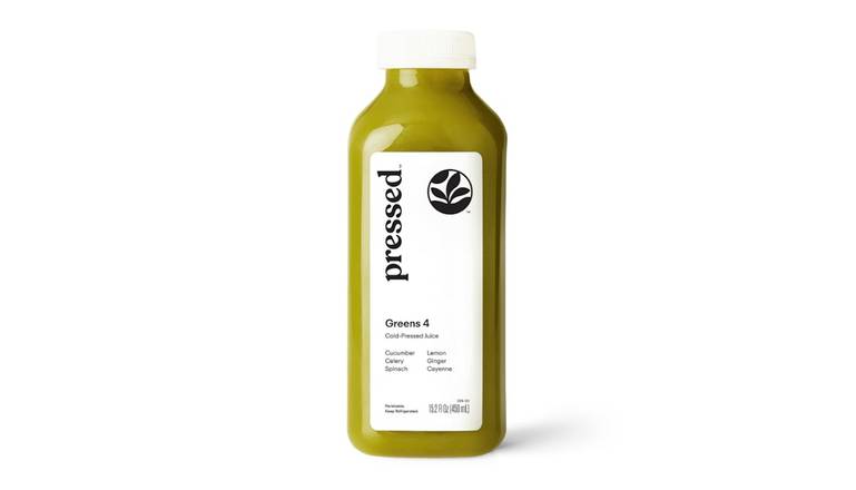 Greens 4 | Celery Lemon Cayenne Juice