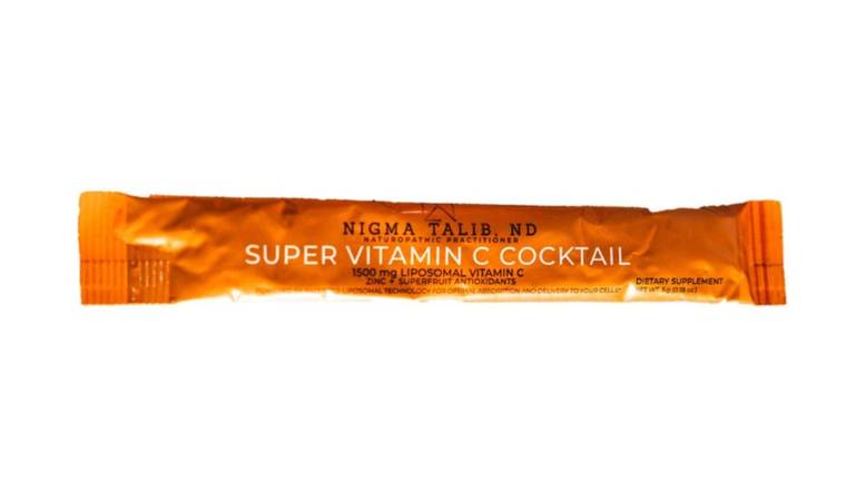 Nigma Talib: Super Vitamin C Cocktail