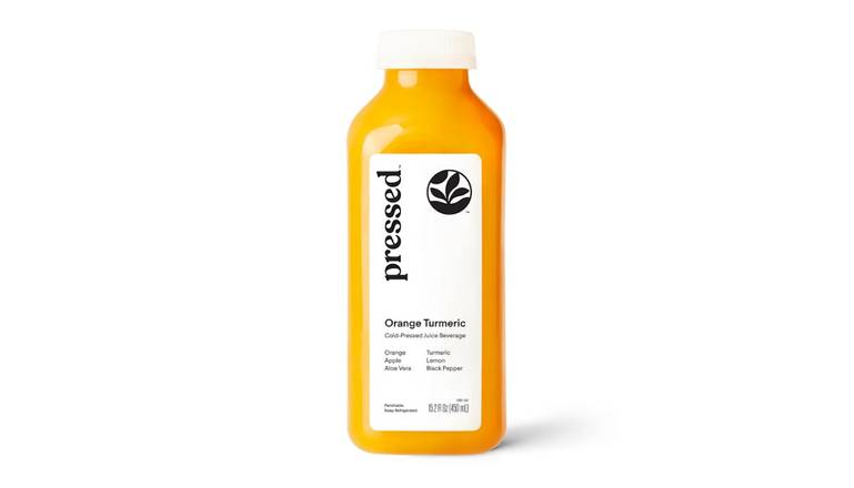 Orange Turmeric Juice