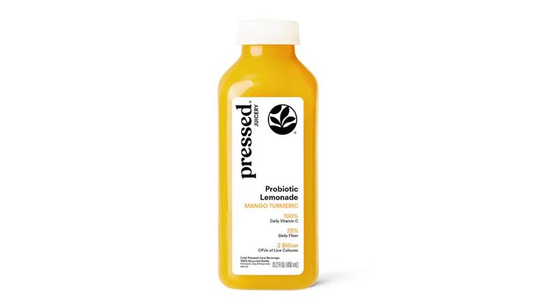 Probiotic Mango Turmeric Lemonade