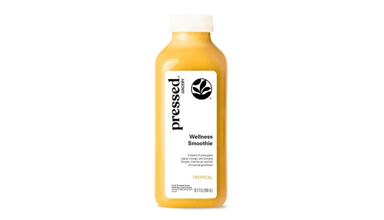 Tropical Wellness Smoothie