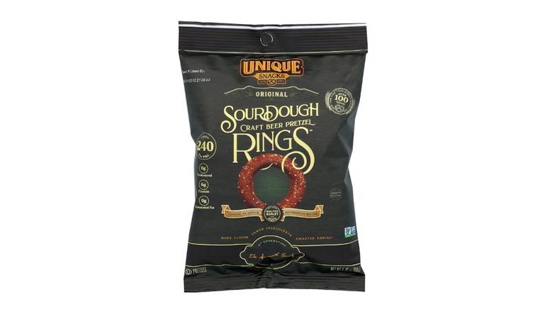 Unique Snacks: Sourdough Pretzel Rings
