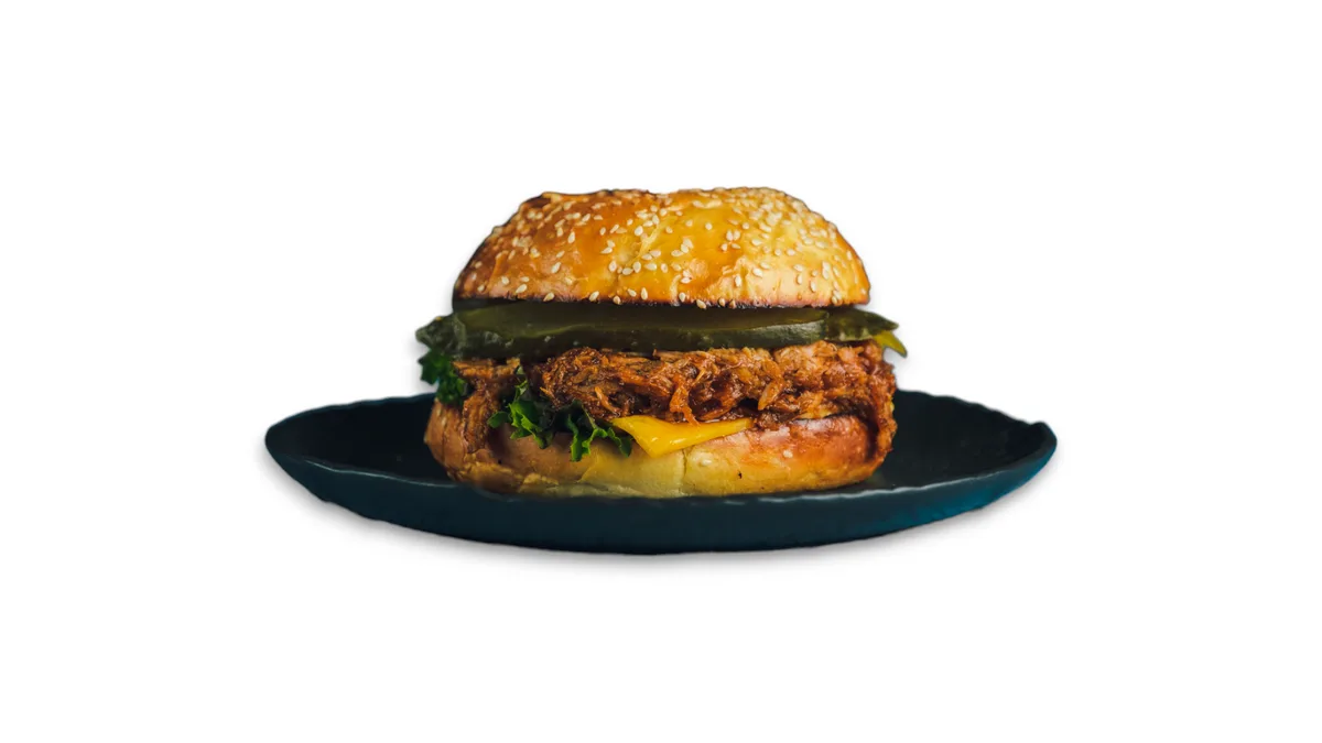 Pulled Pork Burger