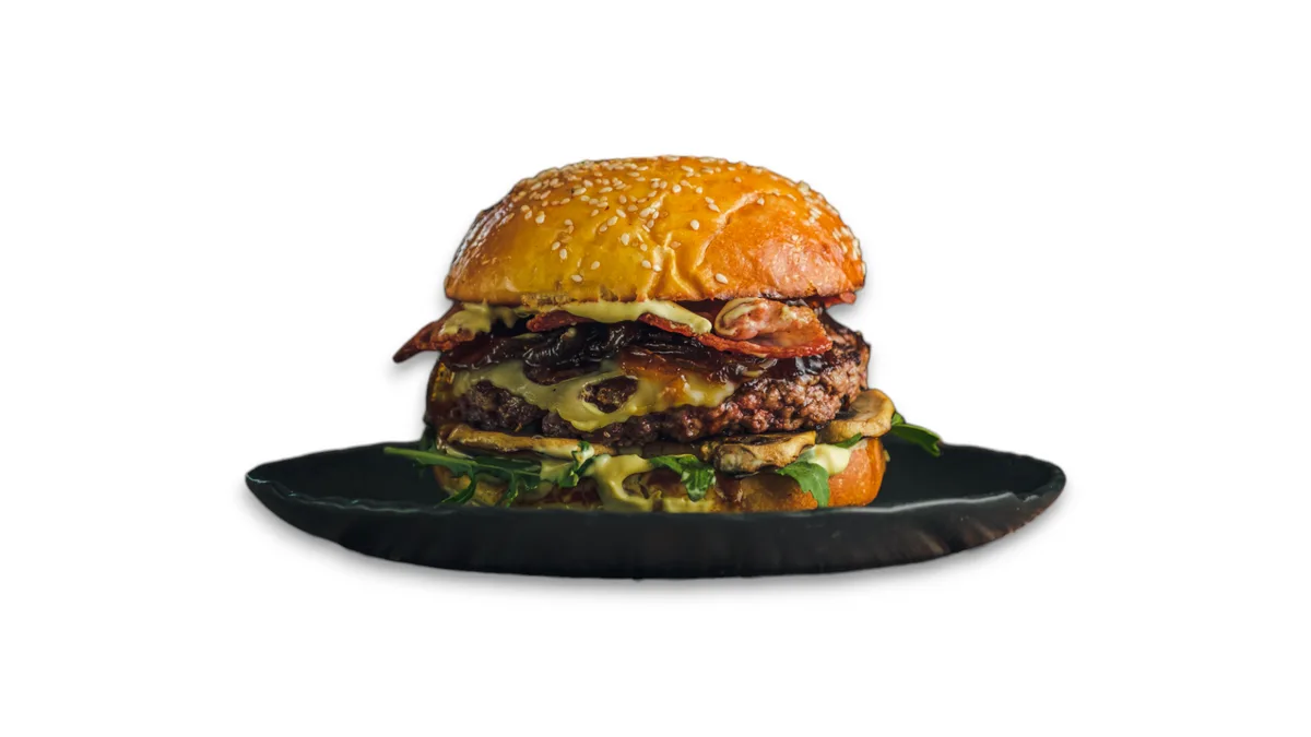 Swiss Burger