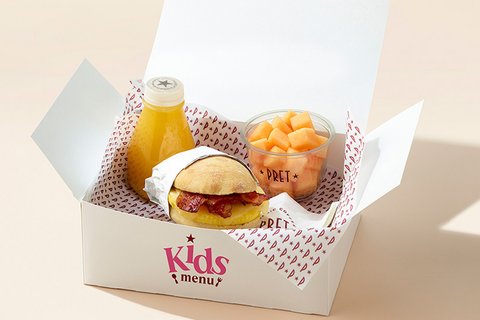 Bacon, Egg and Cheddar Breakfast Box