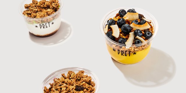 Breakfast Pot Selection Platter