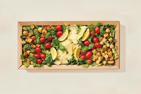Caesar Salad Platter