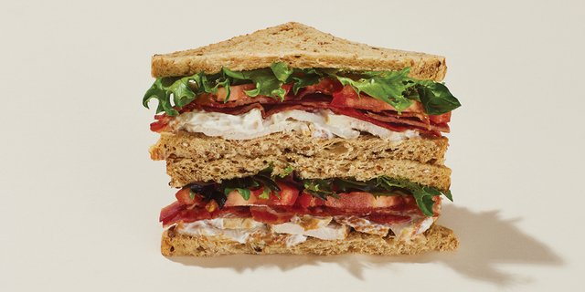 Chicken and Bacon Sandwich