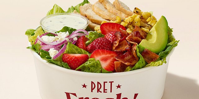Chicken and Strawberry Summer Salad