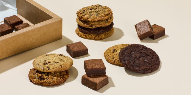 Cookie and Brownie Box
