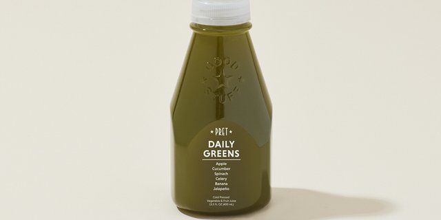 Daily Greens Cold Pressed Juice