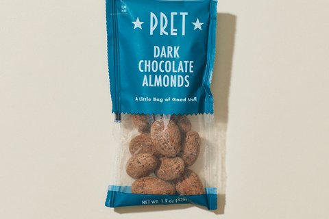 Dark Chocolate Almonds