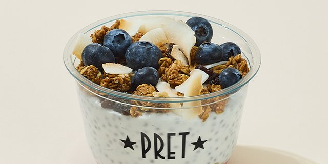 Dragon Fruit Coconut Chia Bowl