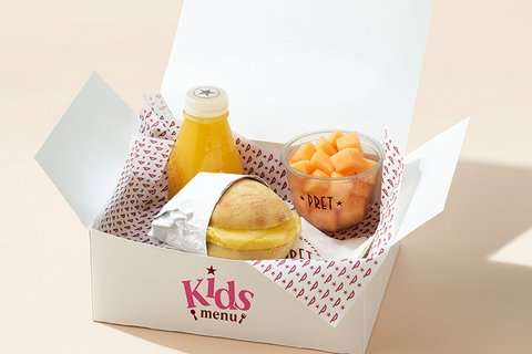 Egg and Cheddar Breakfast Box