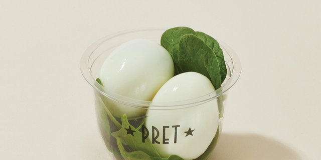 Egg and Spinach Pot