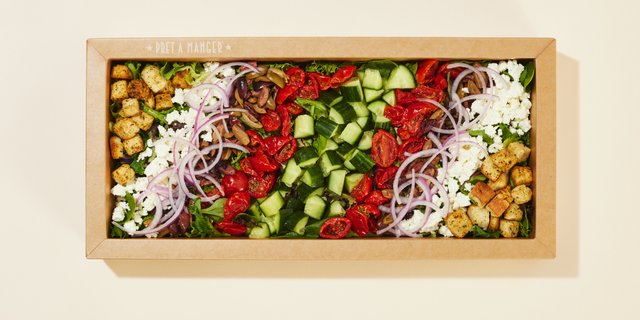 Greek Salad Platter