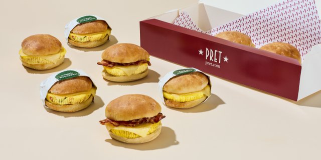 Hot Breakfast Sandwich Platter