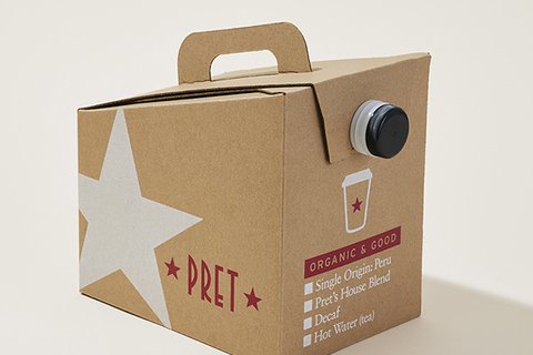 Hot Tea Box- Tropical Green