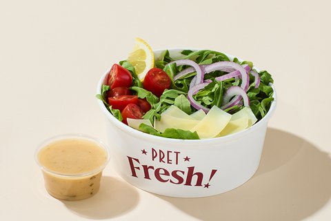 Lemon Arugula Side Salad