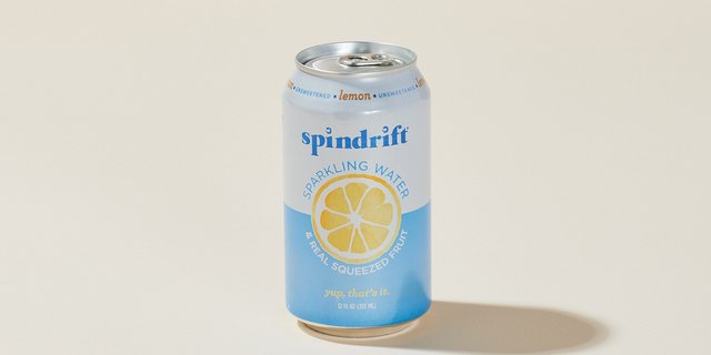 Lemon Spindift Sparkling Water