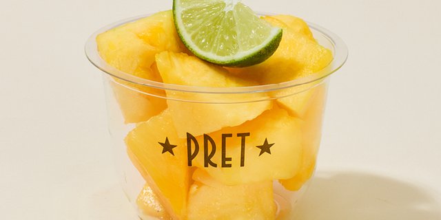 Mango and Lime Pot