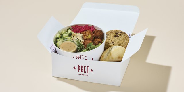 Mediterranean Mezze Salad Boxed Lunch