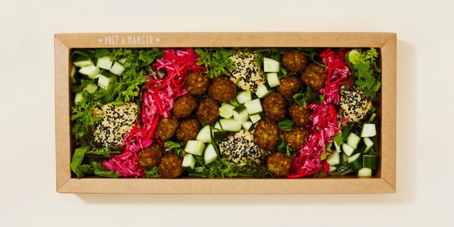 Mediterranean Mezze Salad Platter