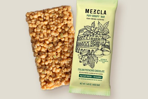 Mezcla Italian Pistachio Chocolate Bar