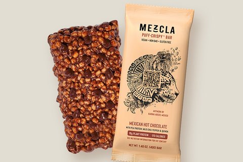 Mezcla Mexican Hot Chocolate Bar