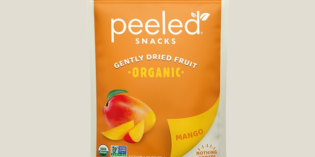 Peeled Snacks Organic Dried Mango