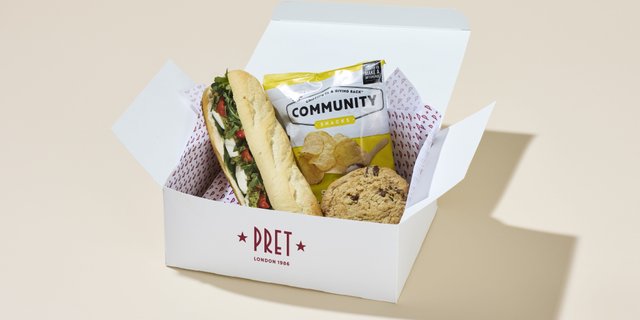 Pesto Caprese Baguette Boxed Lunch