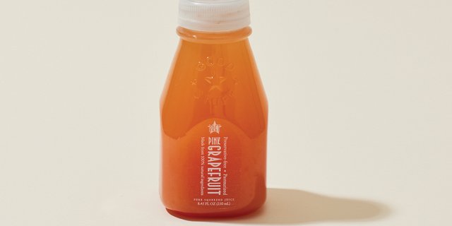 Pink Grapefruit Juice