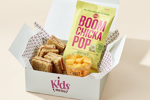 Pret Kid's Ham and Cheddar Sandwich Lunch Box