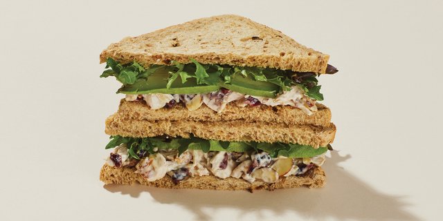 Pret's Chicken Salad and Avo Sandwich