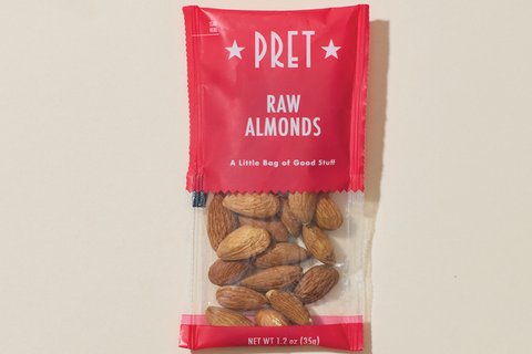 Raw Almonds