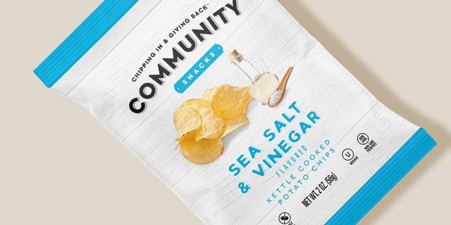 Sea Salt and Vinegar Chips