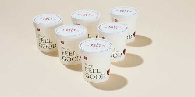 Tomato and Feta Soup Box