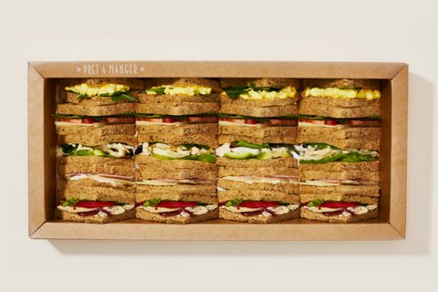 Veggie Sandwich Platter