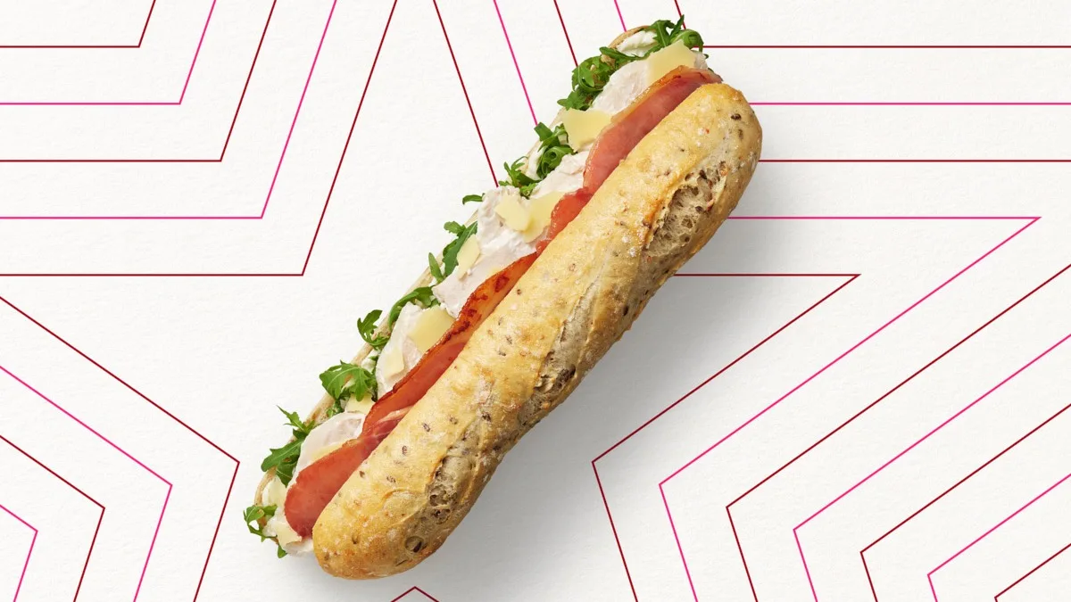 Chicken Bacon Baguette