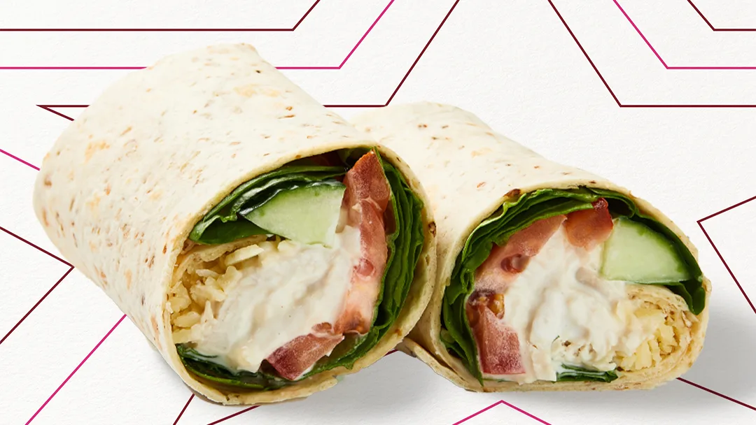Chicken Caesar Wrap