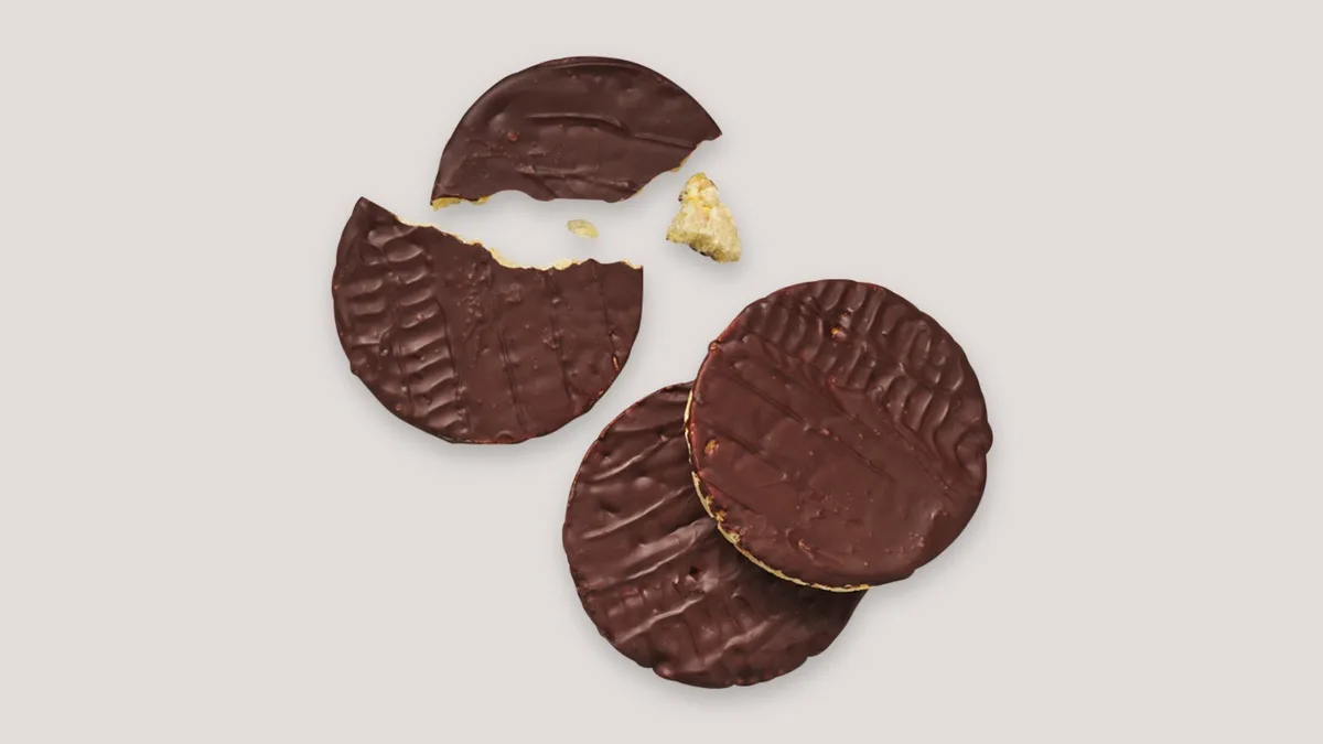 Chocolate Corn Thins