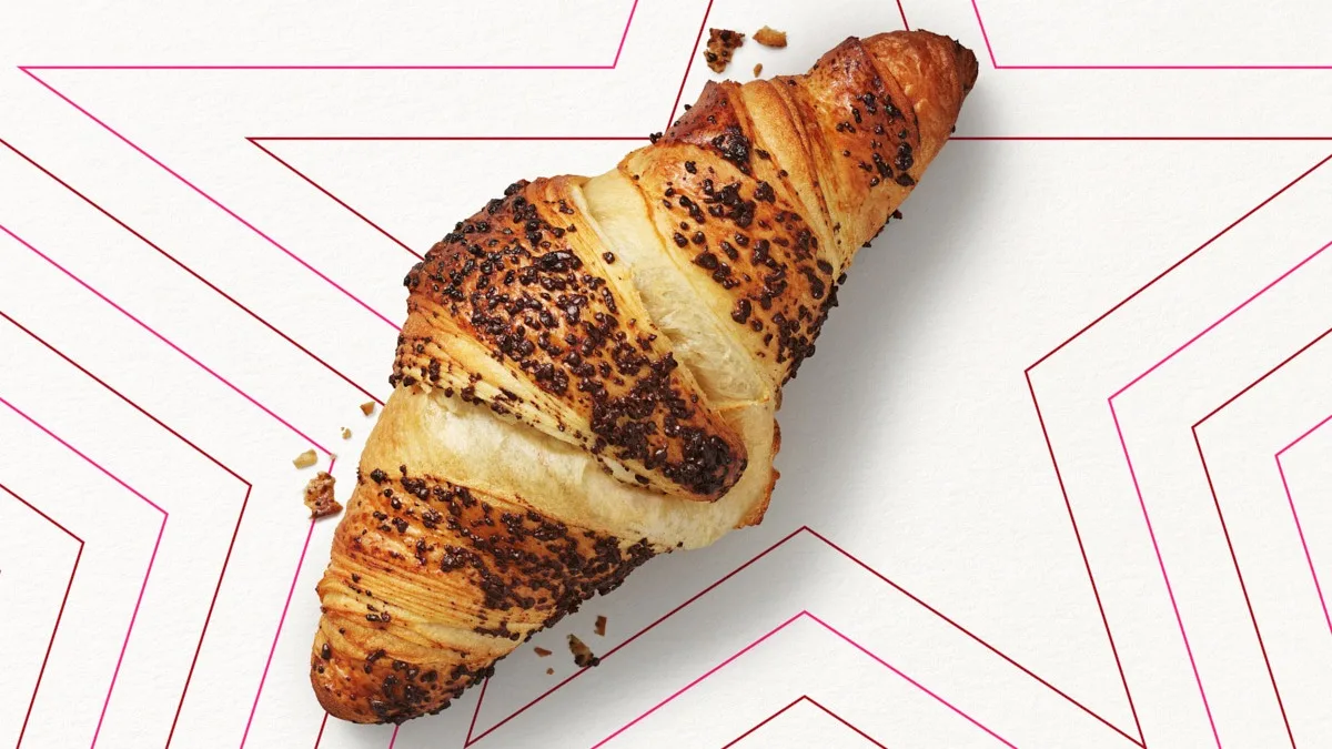 Chocolate Croissant