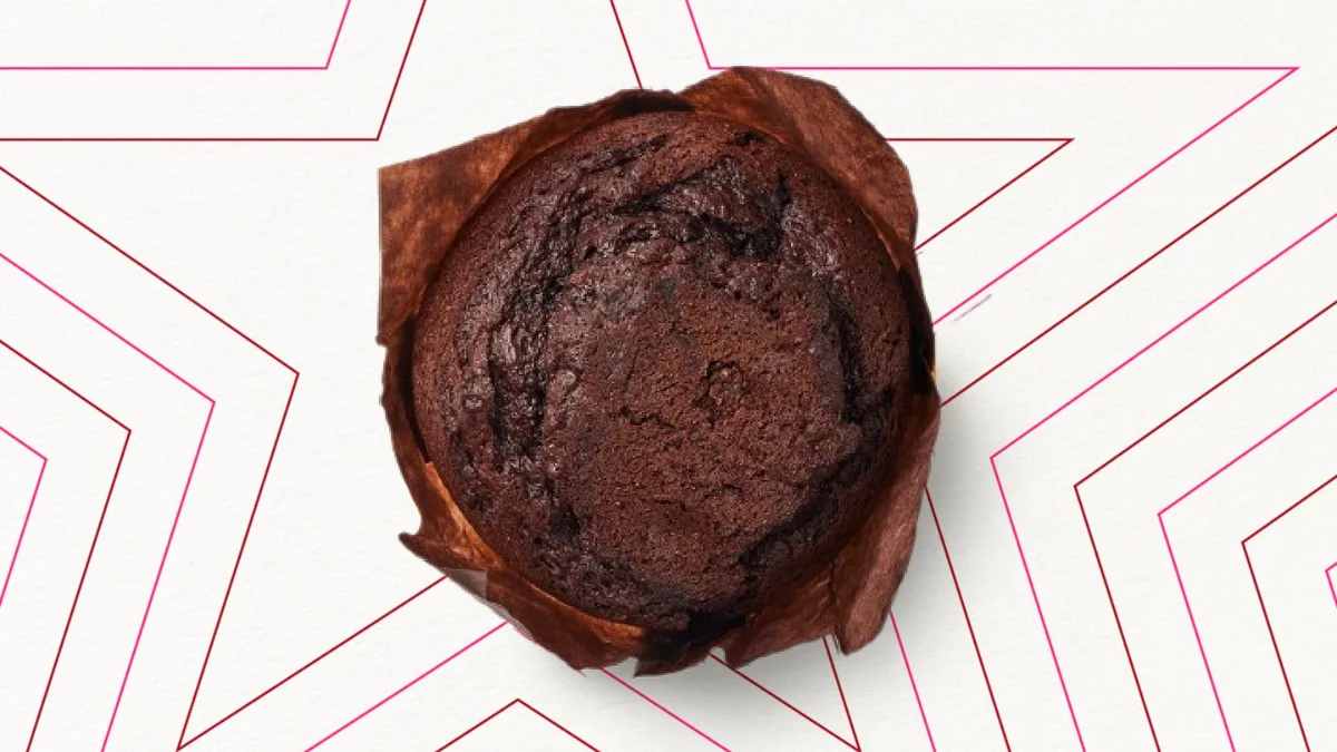 Chocolate Praline Muffin