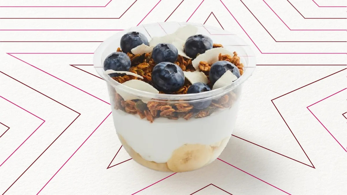 Coconut Blueberry Bowl