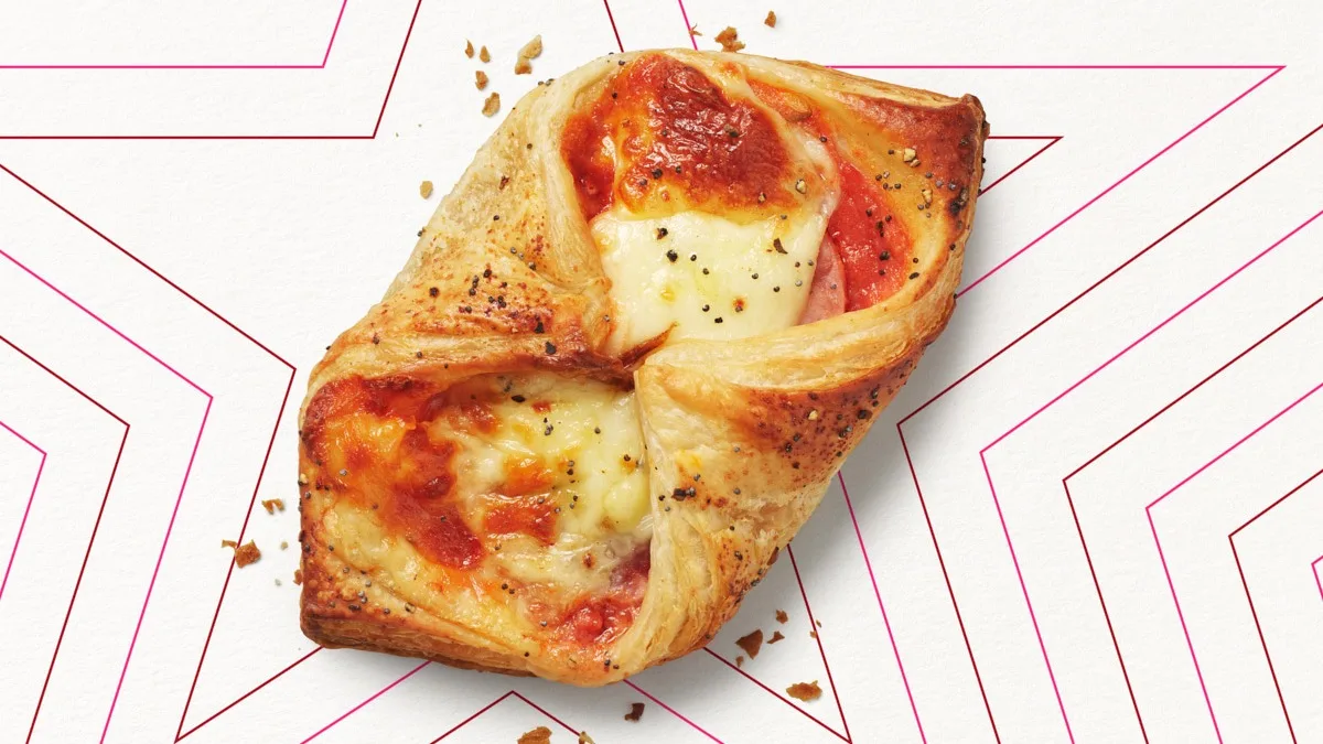 Croissant Ham and Cheese