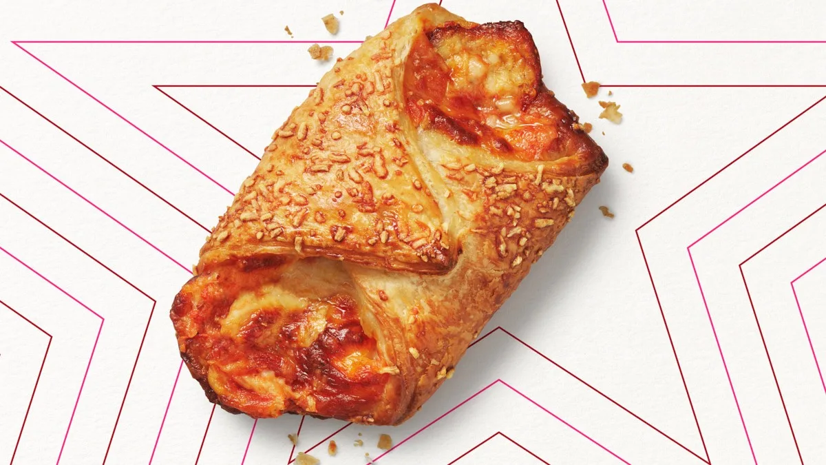 Croissant Mozzarella Tomato