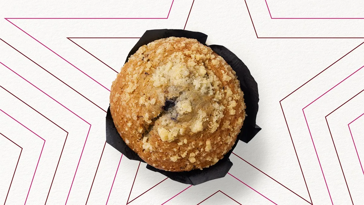 Heidelbeer-Muffin