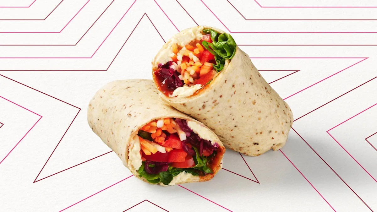 Hummous Wrap