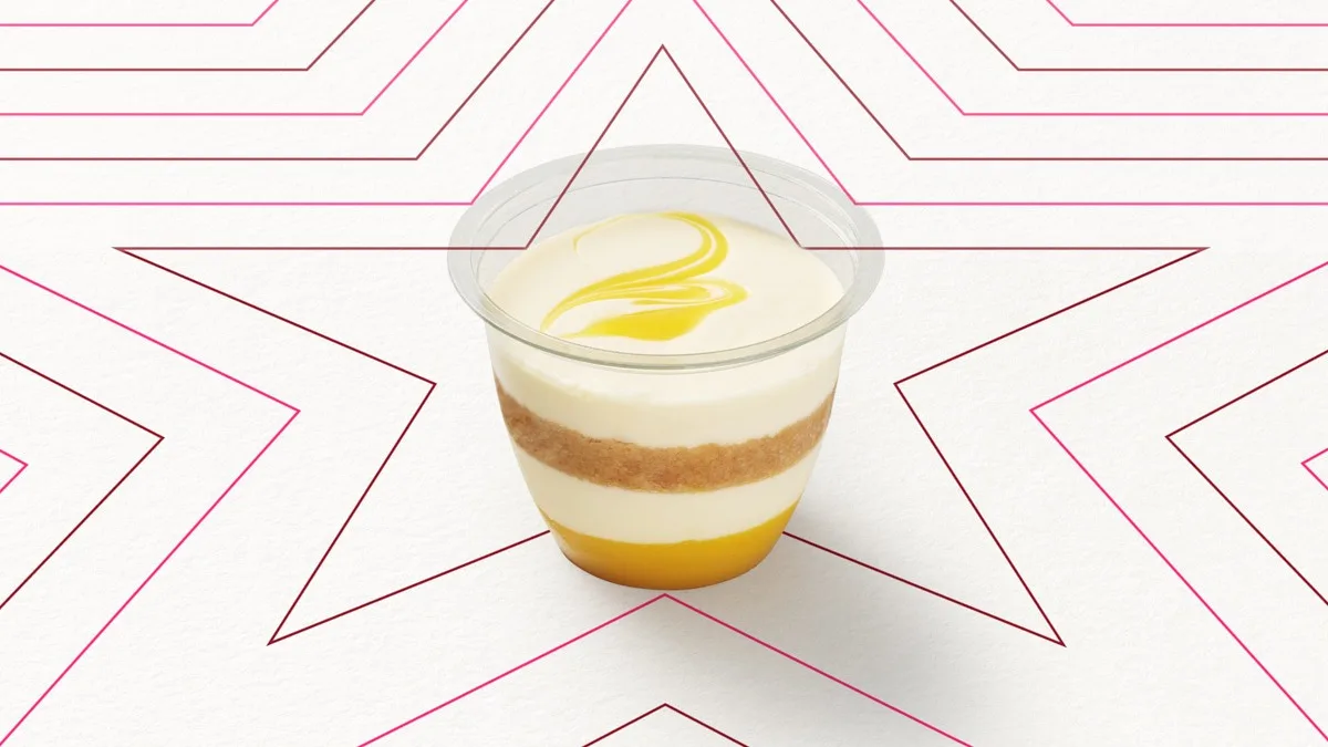 Lemon Cheesecake