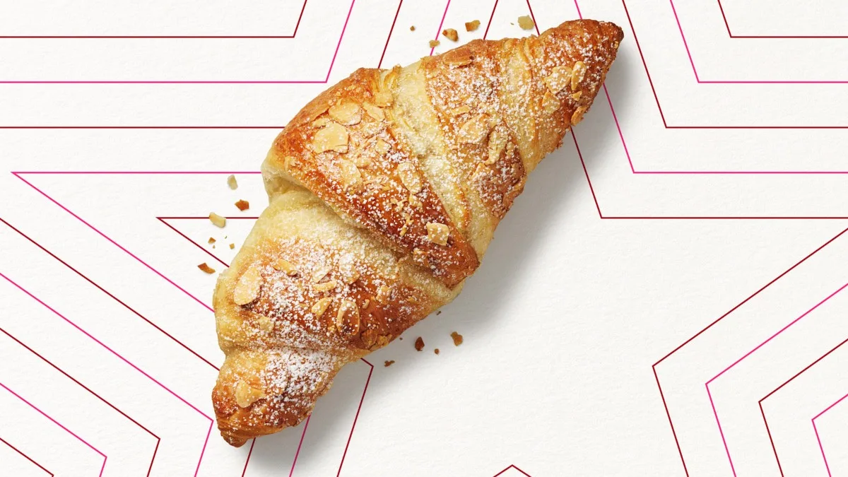 Mandel Croissant